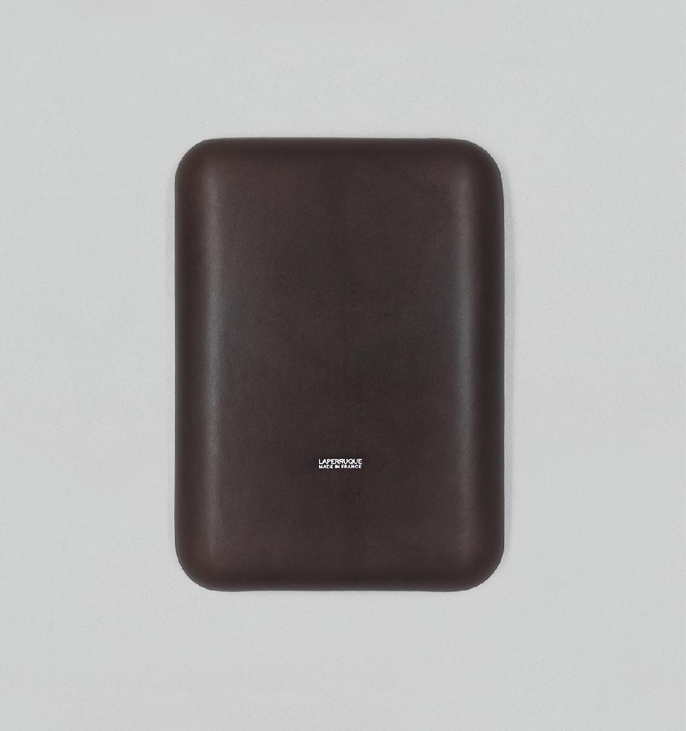 Laperruque Vide-Poche Moulé A5Veau Végétal Ébène