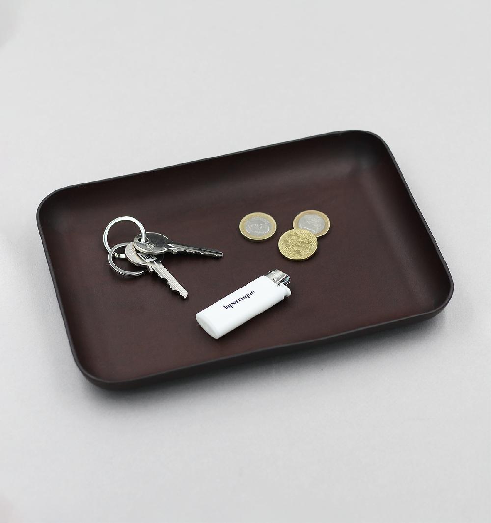 Laperruque Vide-Poche Moulé A5Veau Végétal Ébène