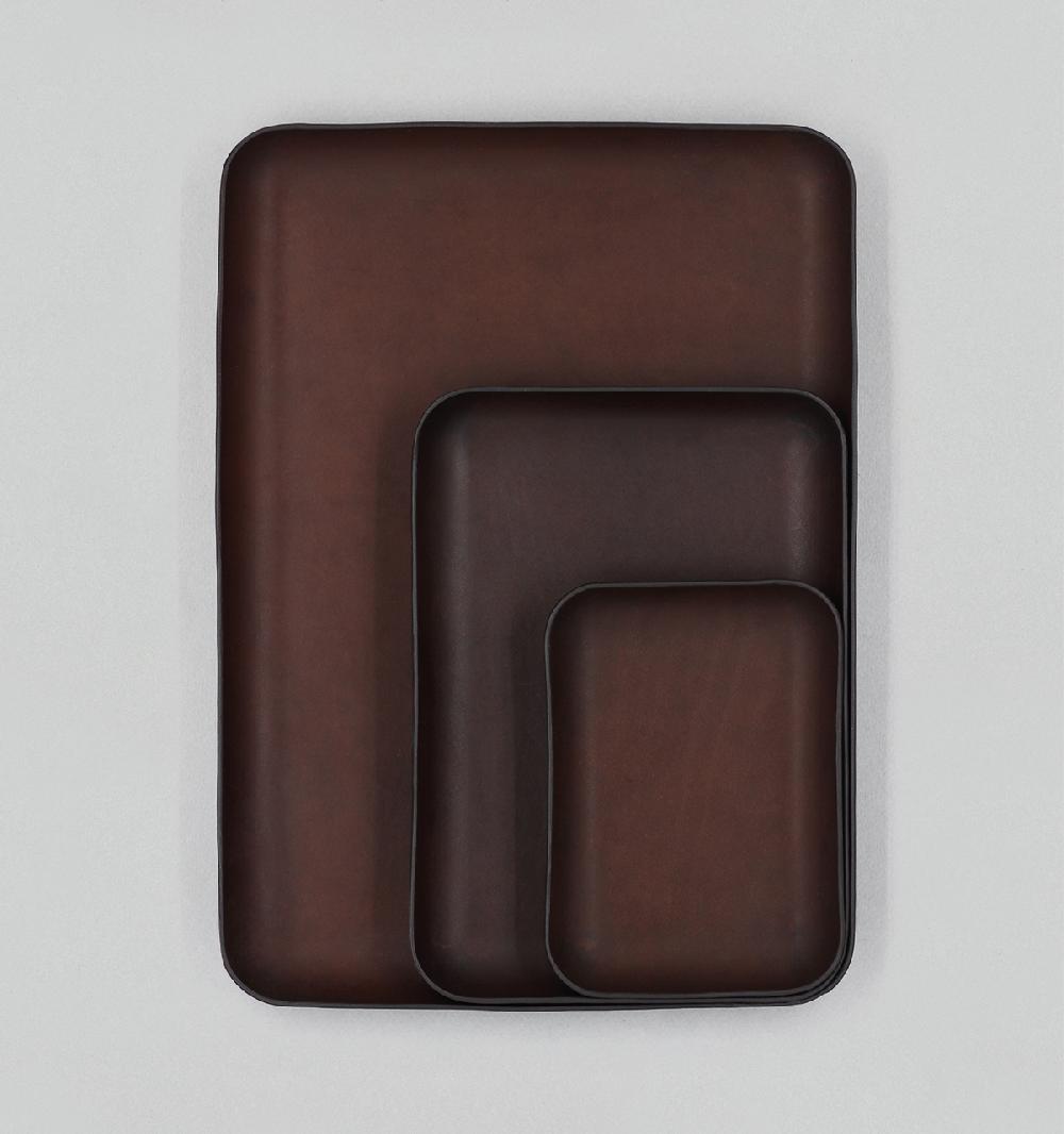 Laperruque Vide-Poche Moulé A5Veau Végétal Ébène