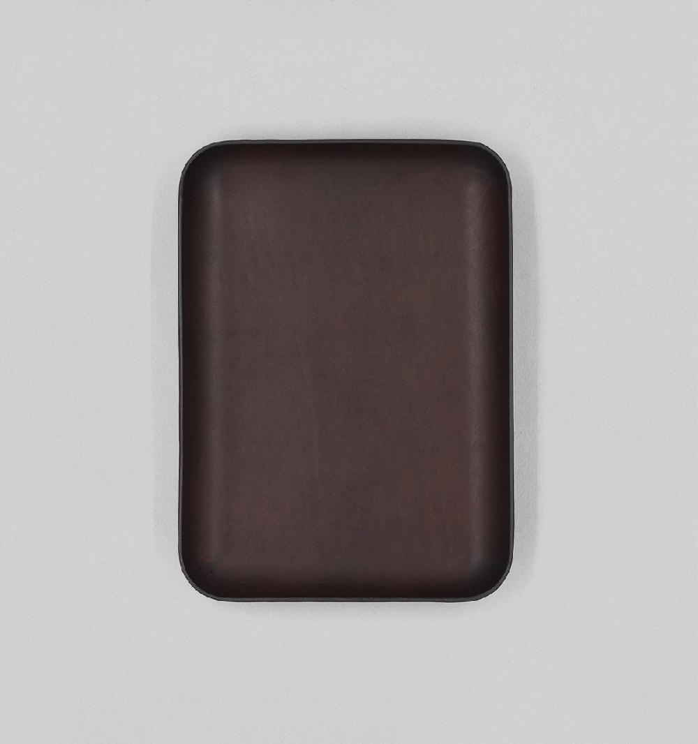 laperruque Vide-Poche Moulé A5Veau Végétal Ébène