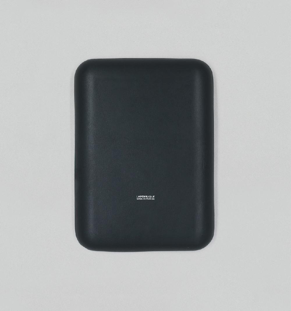 Laperruque Vide-Poche Moulé A5Veau Végétal Noir