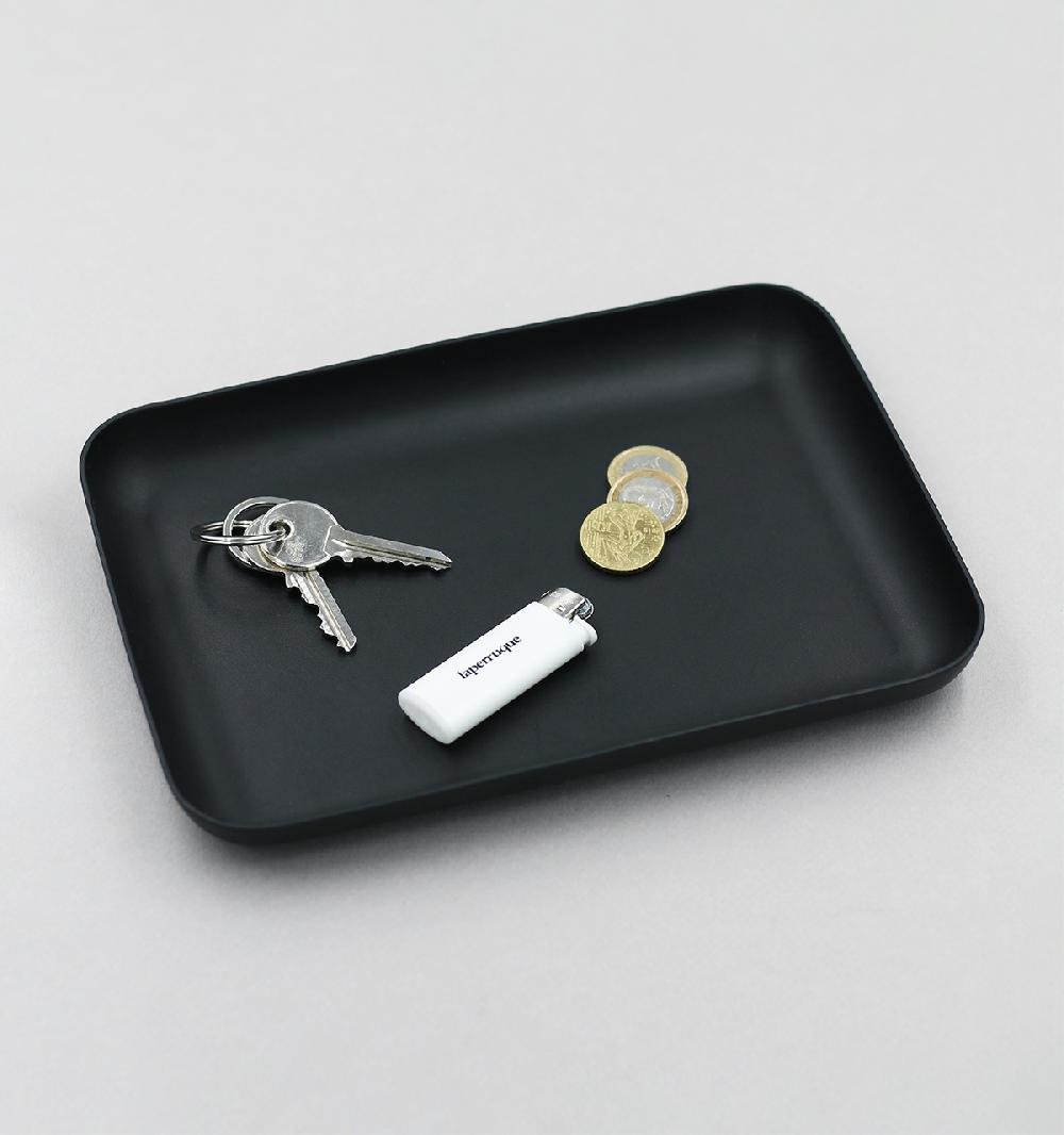 Laperruque Vide-Poche Moulé A5Veau Végétal Noir