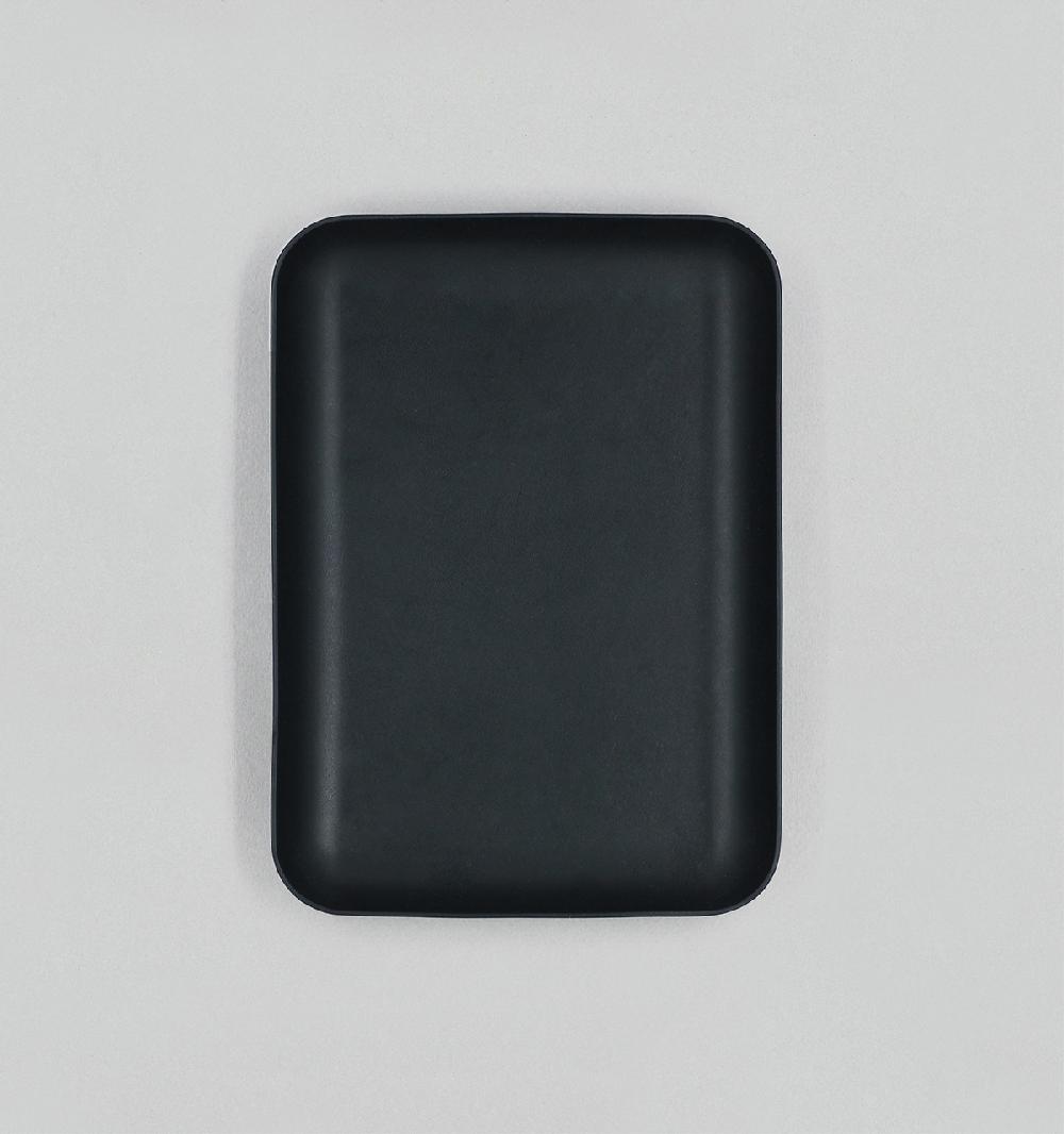 laperruque Vide-Poche Moulé A5Veau Végétal Noir