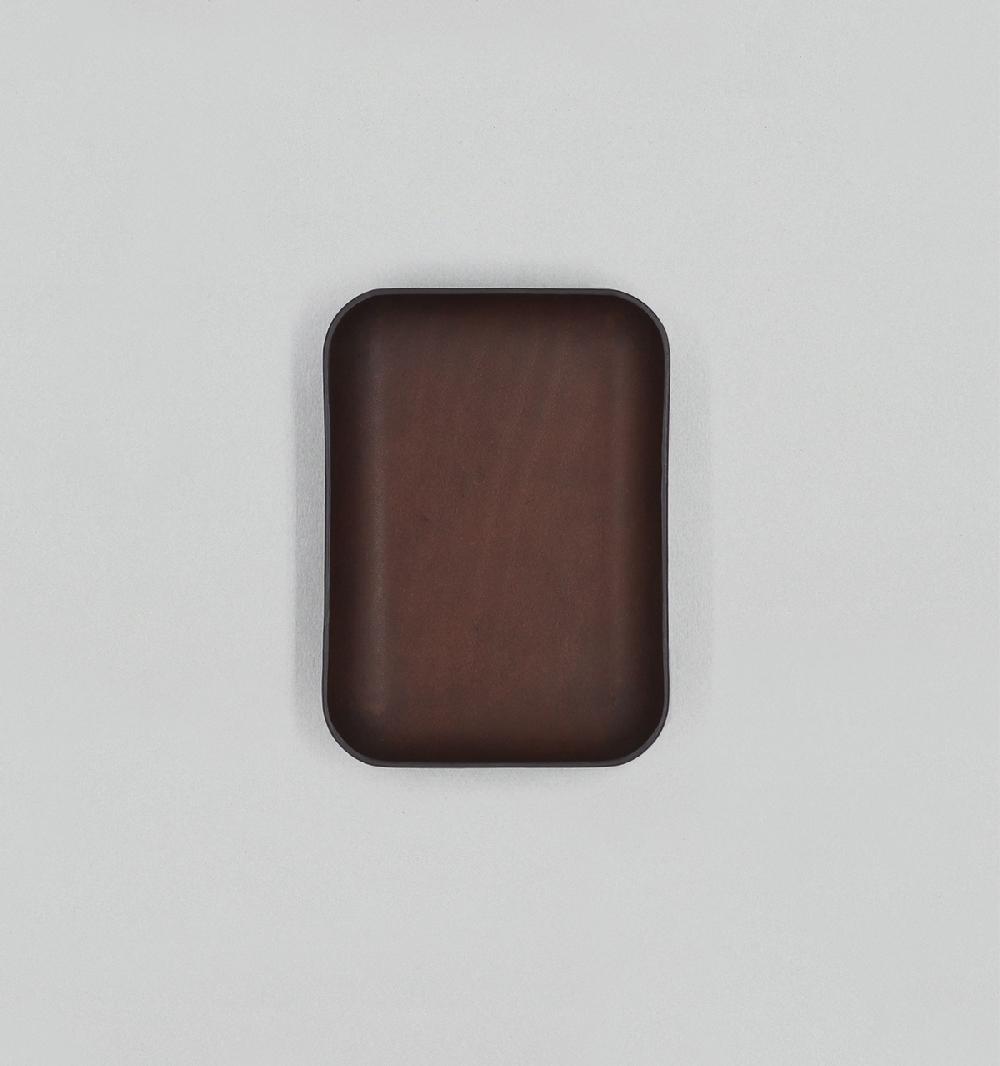 laperruque Vide-Poche Moulé A6Veau Végétal Ébène