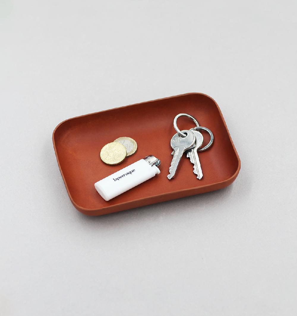 Laperruque Vide-Poche Moulé A6Veau Végétal Gold