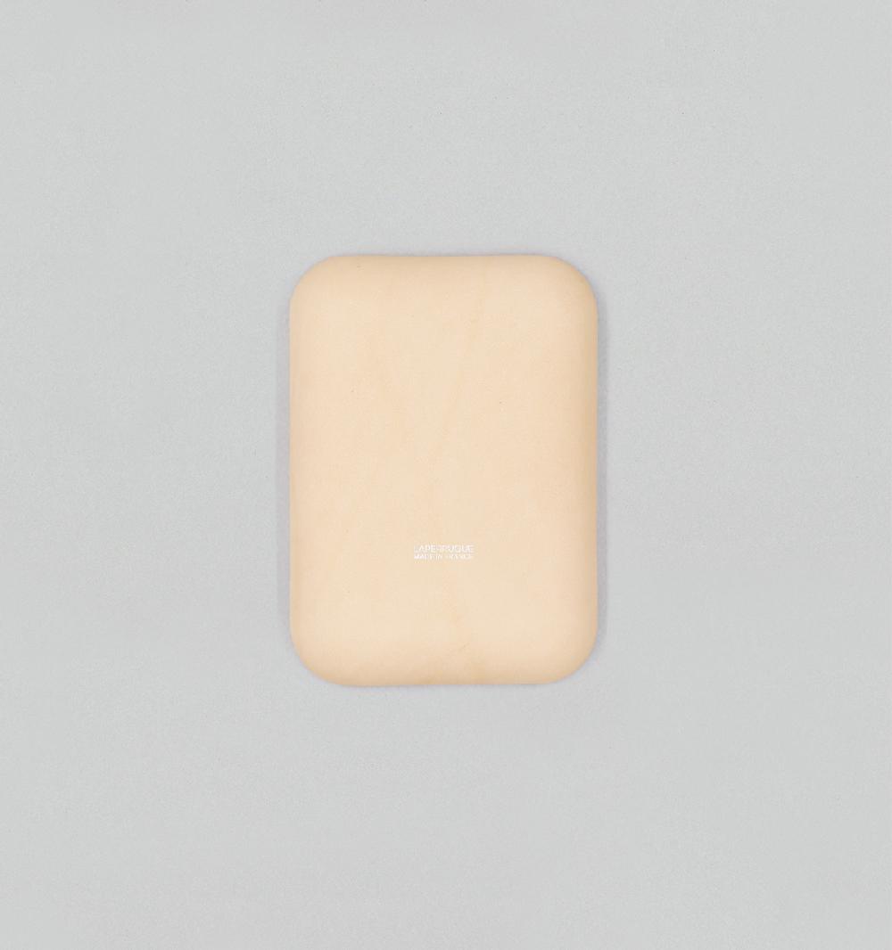 Laperruque Vide-Poche Moulé A6Veau Végétal Naturel