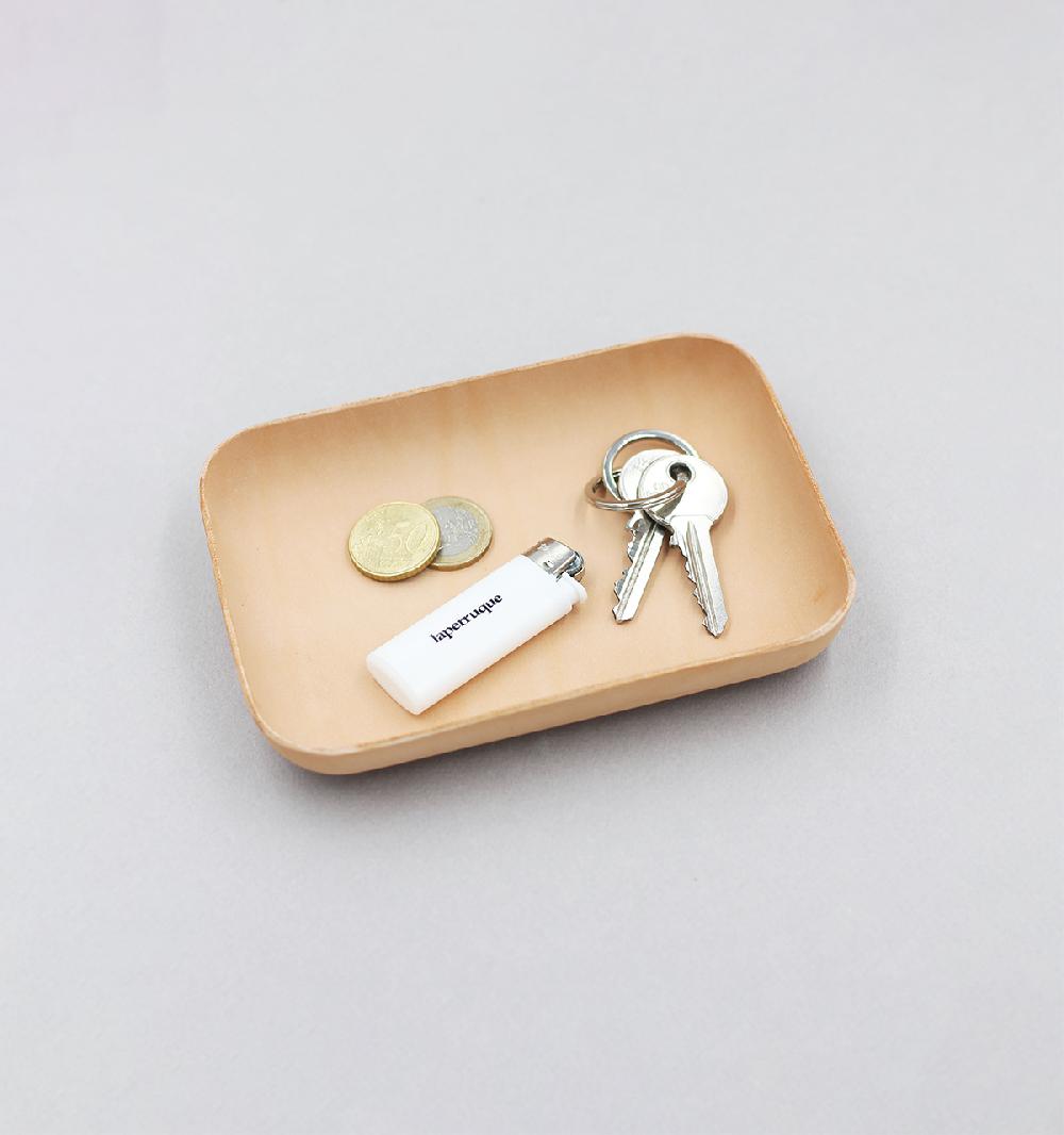 Laperruque Vide-Poche Moulé A6Veau Végétal Naturel