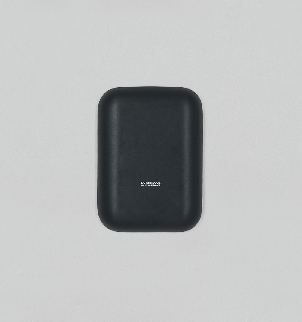 Laperruque Vide-Poche Moulé A6Veau Végétal Noir