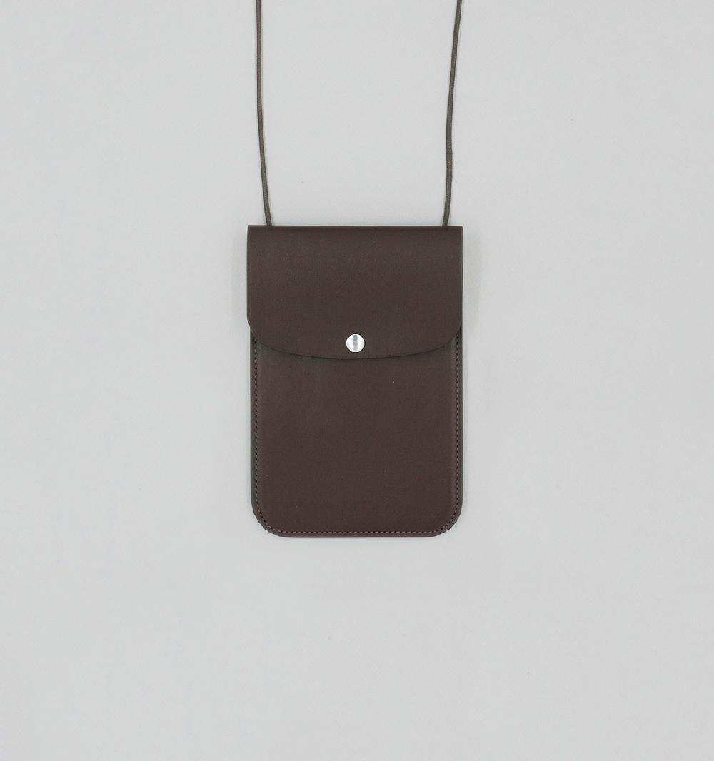 laperruque Pochette Tour de CouVeau à Double Tannage Chocolat