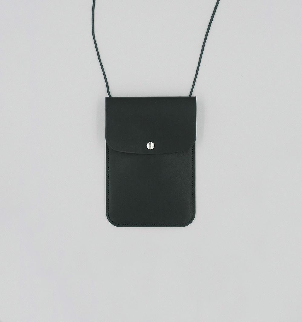 laperruque Pochette Tour de CouVeau à Double Tannage Noir