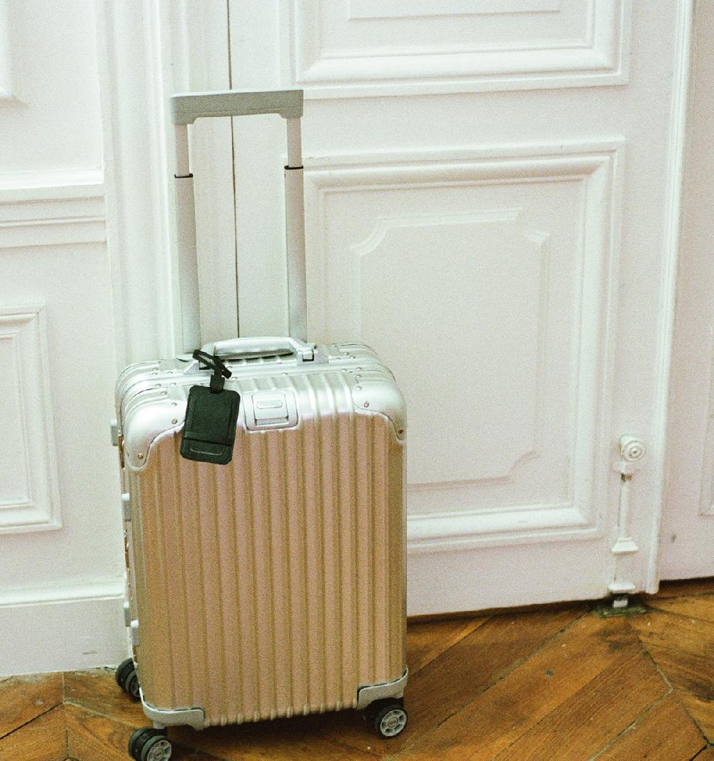 Laperruque Porte-AdressesVeau à Double Tannage Noir