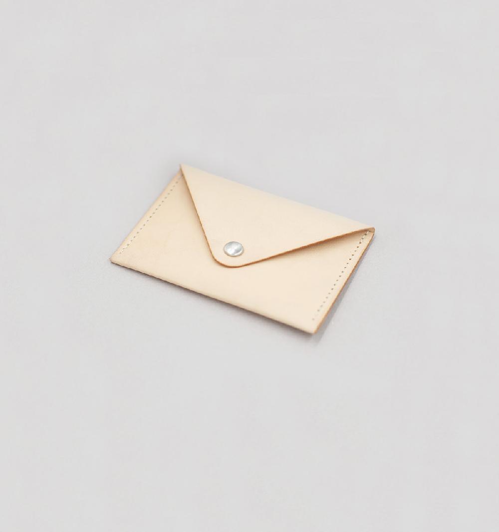 Laperruque Porte-Cartes EnveloppeVeau Végétal Naturel