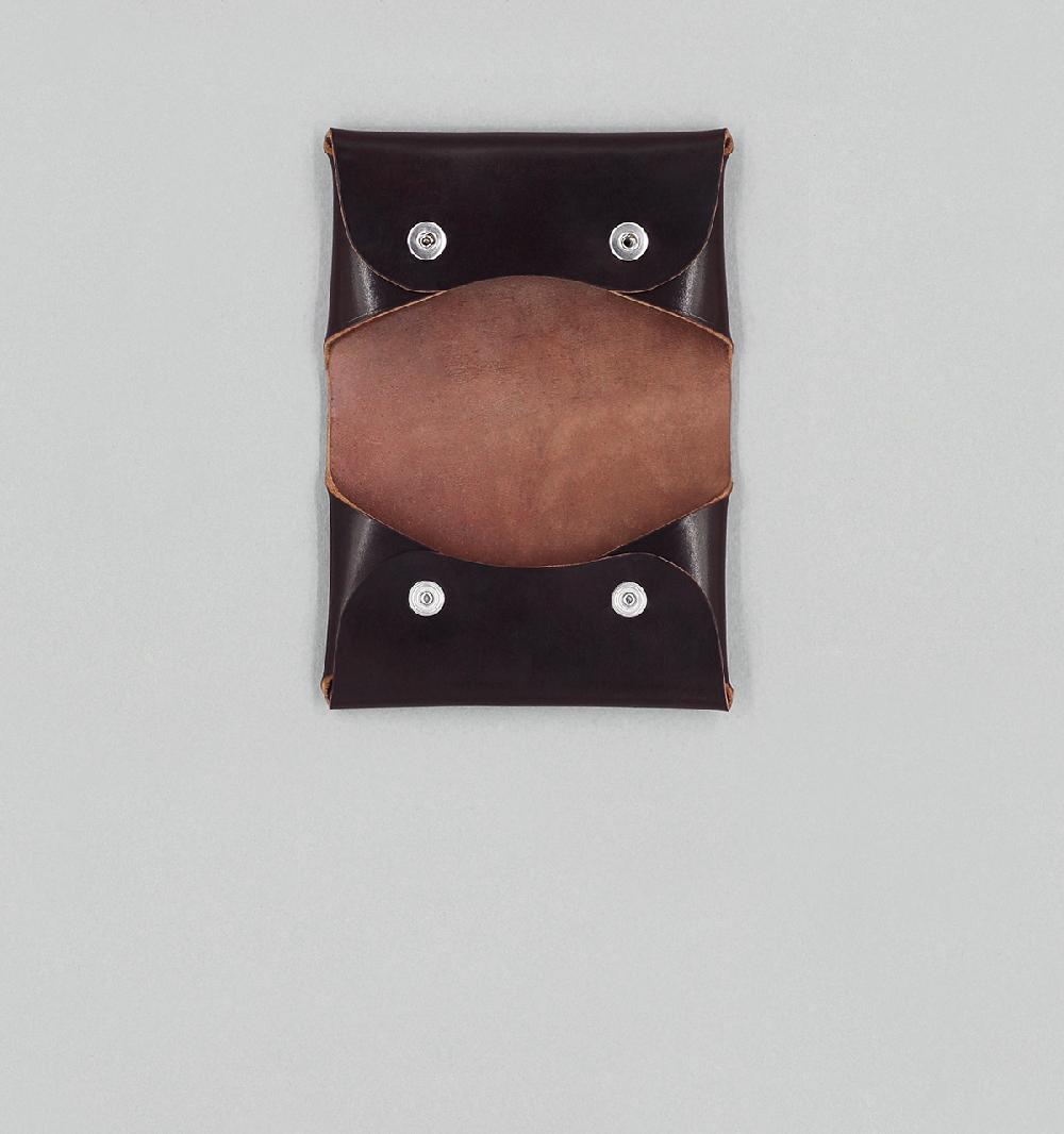 Laperruque Porte-Cartes Open SourceCordovan Bordeaux