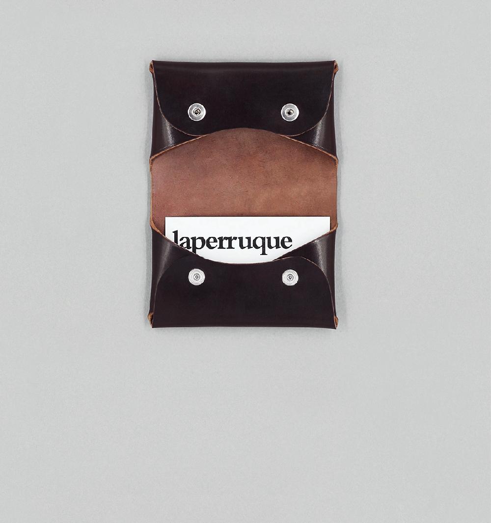 Laperruque Porte-Cartes Open SourceCordovan Bordeaux