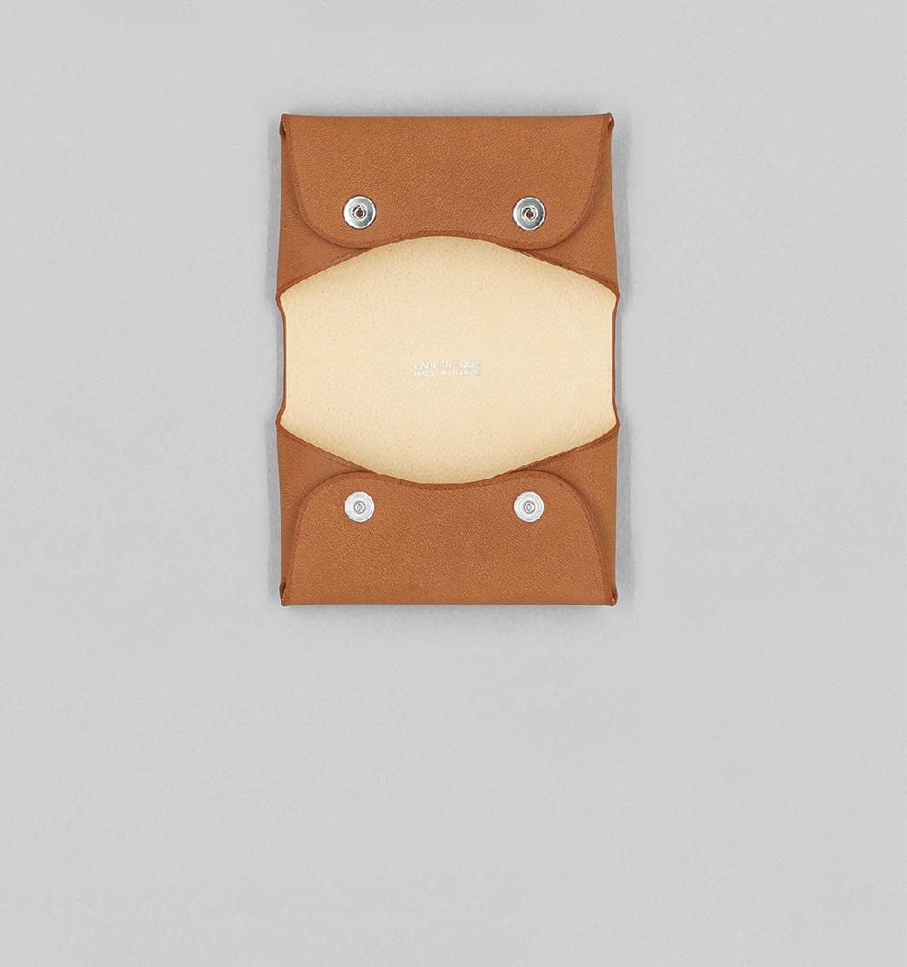 Laperruque Porte-Cartes Open SourceVeau Baranil Gold