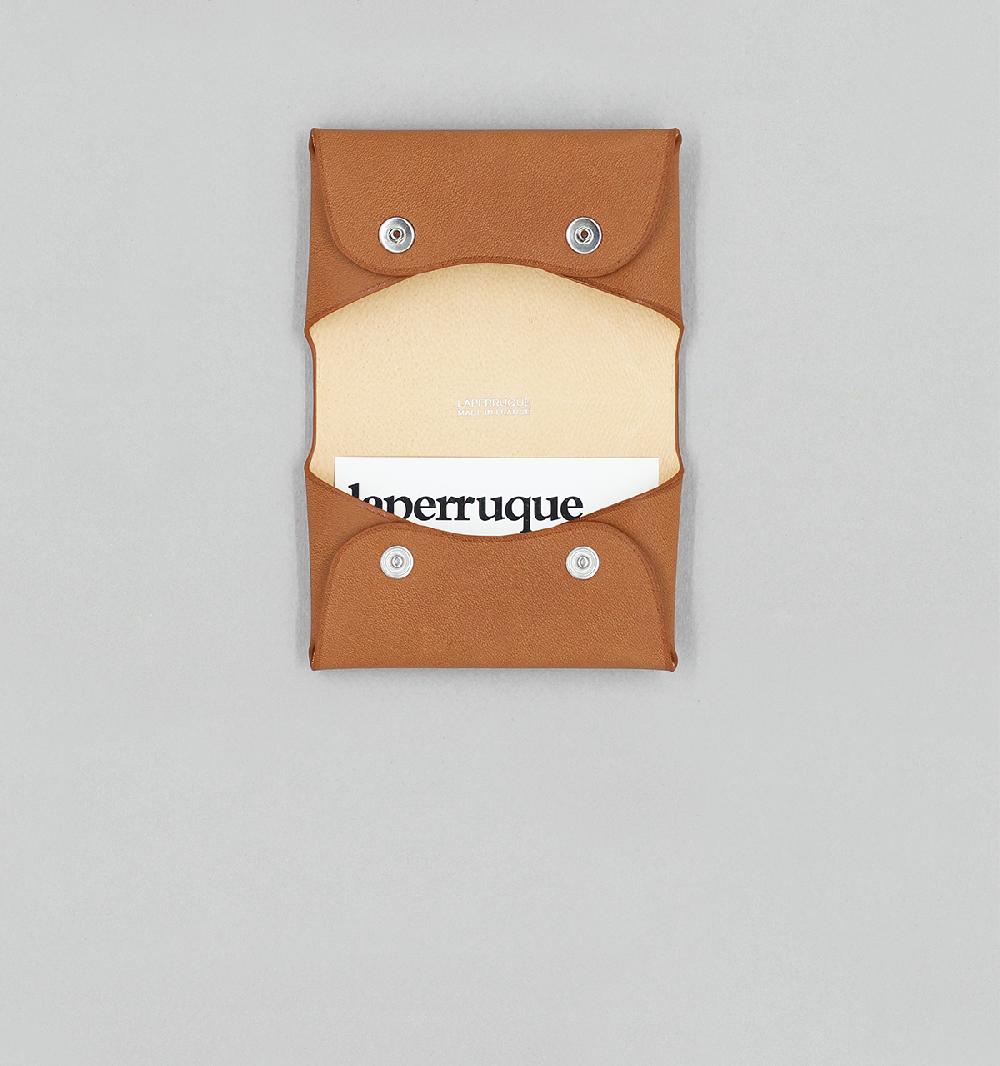 Laperruque Porte-Cartes Open SourceVeau Baranil Gold
