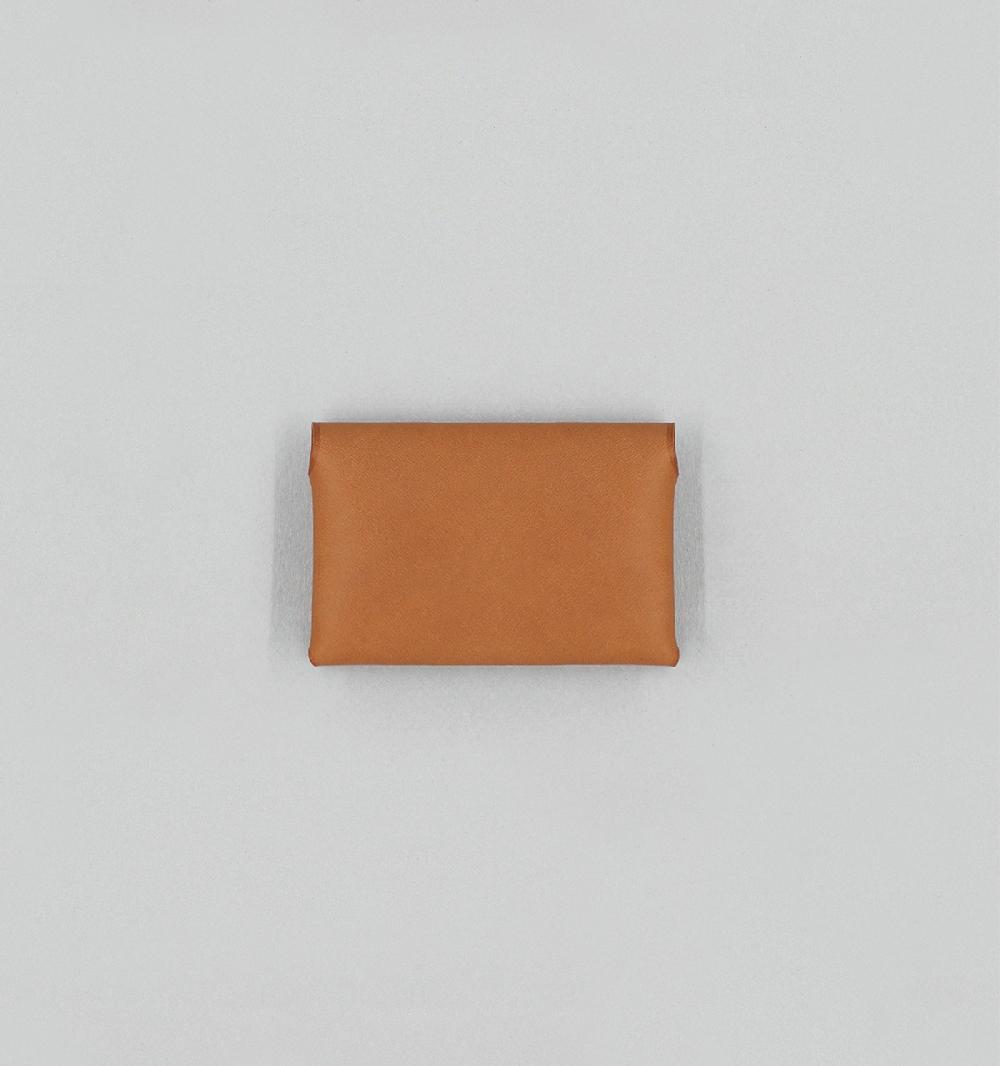 laperruque Porte-Cartes Open SourceVeau Baranil Gold