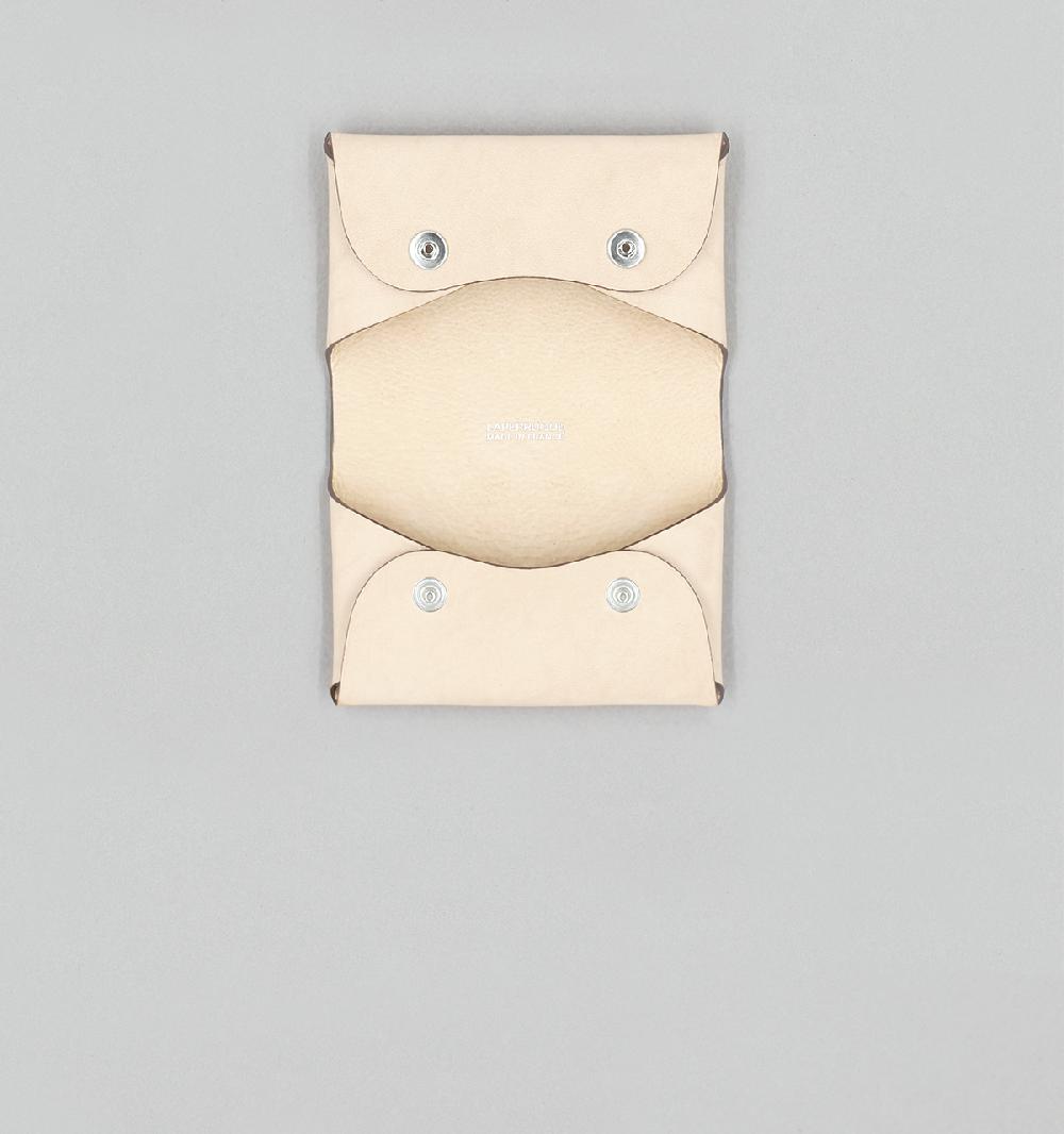 Laperruque Porte-Cartes Open SourceVeau Végétal Naturel