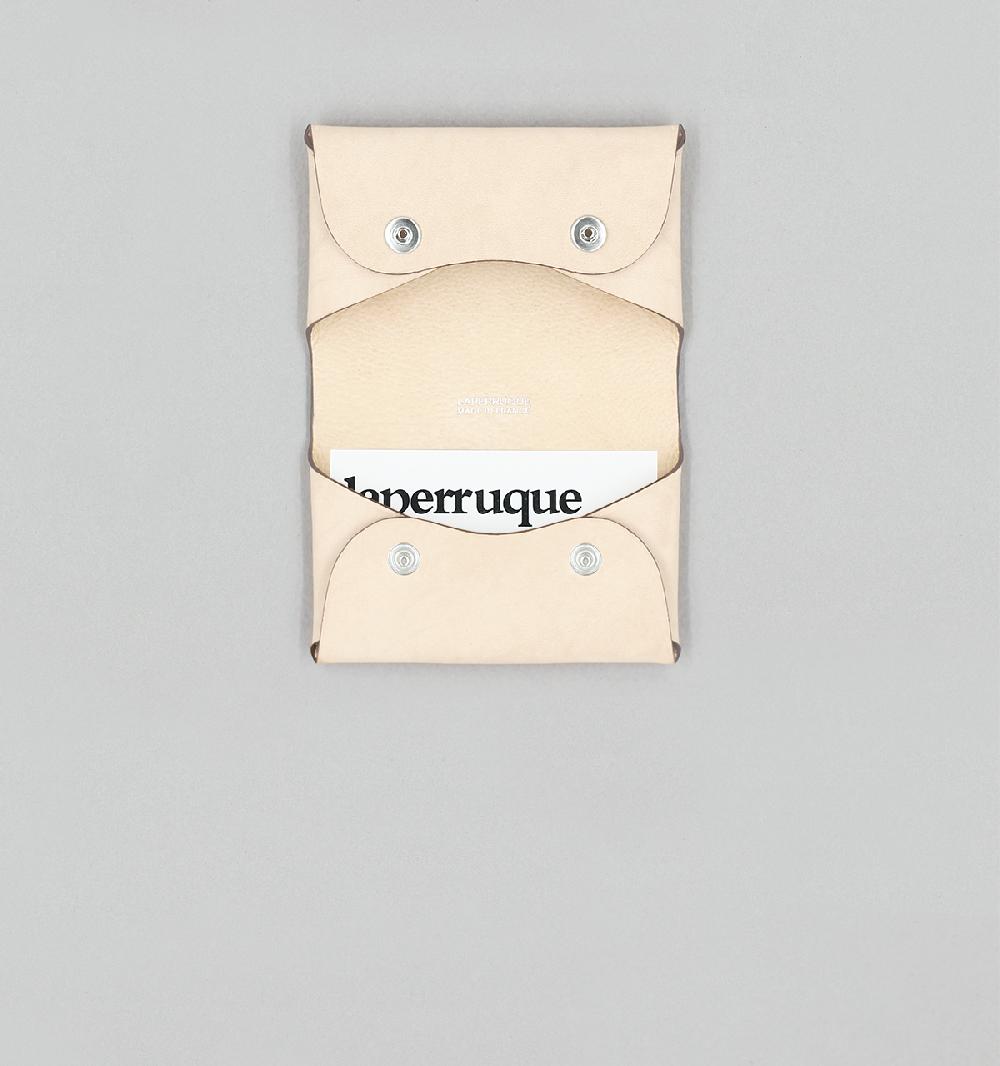 Laperruque Porte-Cartes Open SourceVeau Végétal Naturel