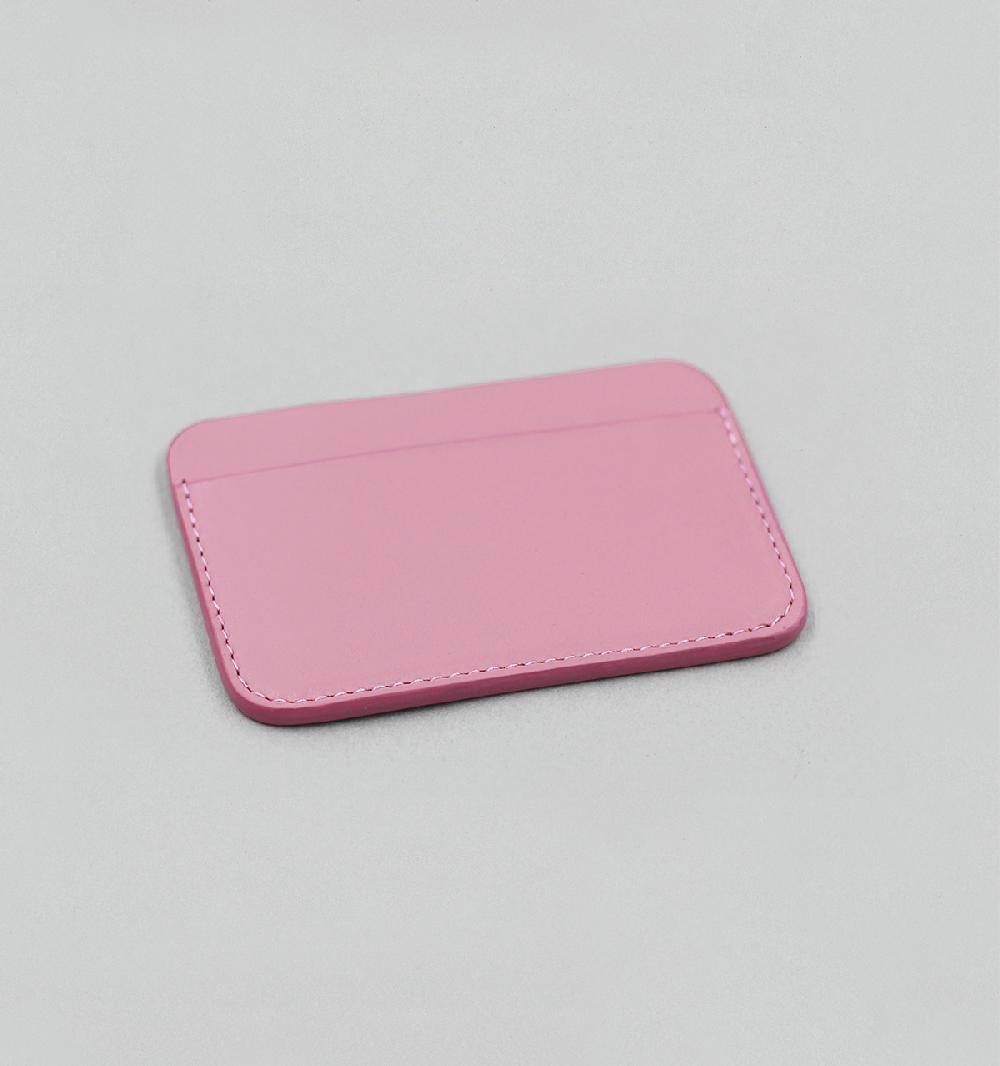 Laperruque Porte-CartesCuir De Gant De Baseball Japonais Rose Persan