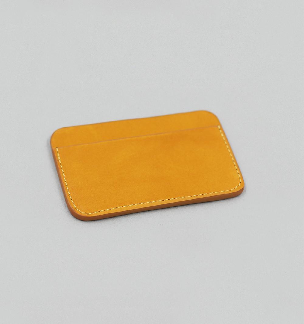 Laperruque Porte-CartesCuir De Gant De Baseball Japonais Safran