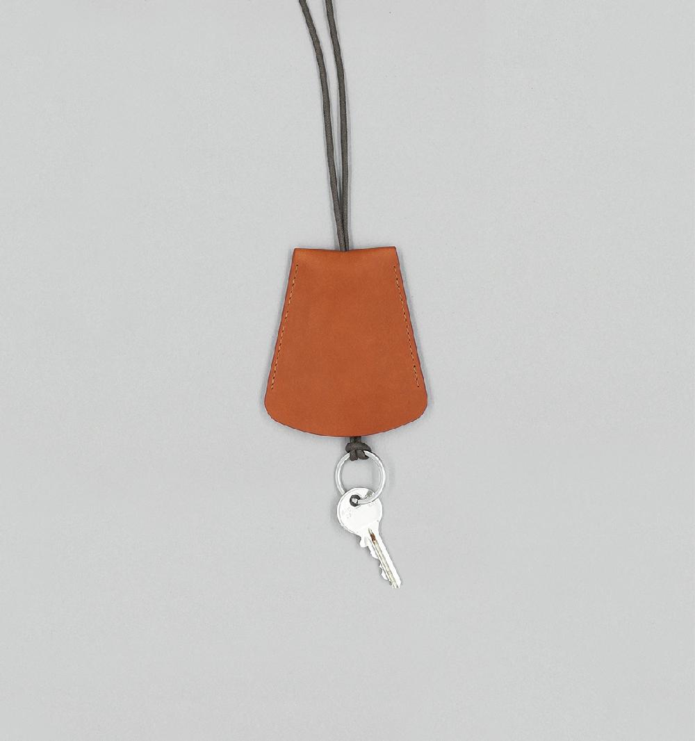 Laperruque Porte-clés ClocheCuir De Gant De Baseball Japonais Rouge Terre Cuite