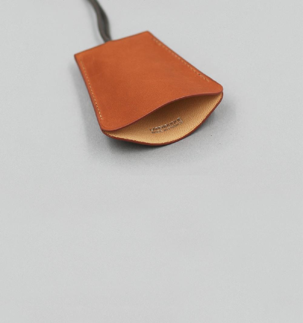 Laperruque Porte-clés ClocheCuir De Gant De Baseball Japonais Rouge Terre Cuite