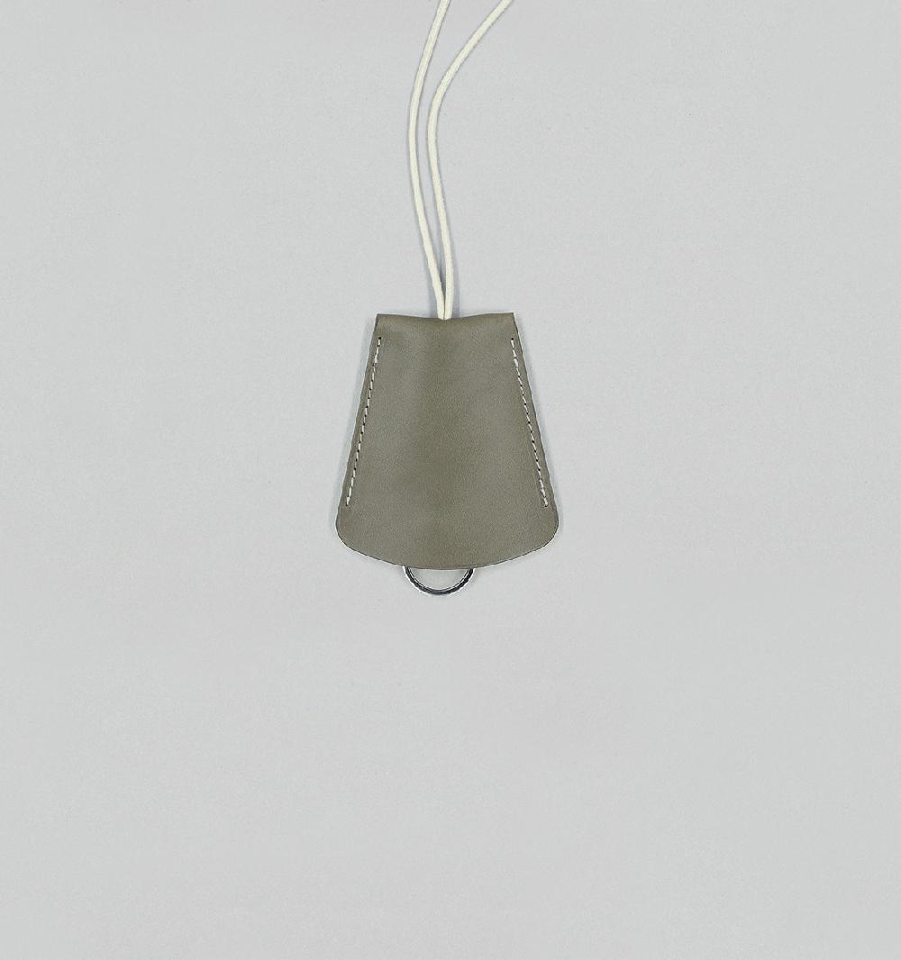 laperruque Porte-clés clocheVeau Végétal Vert Plomb