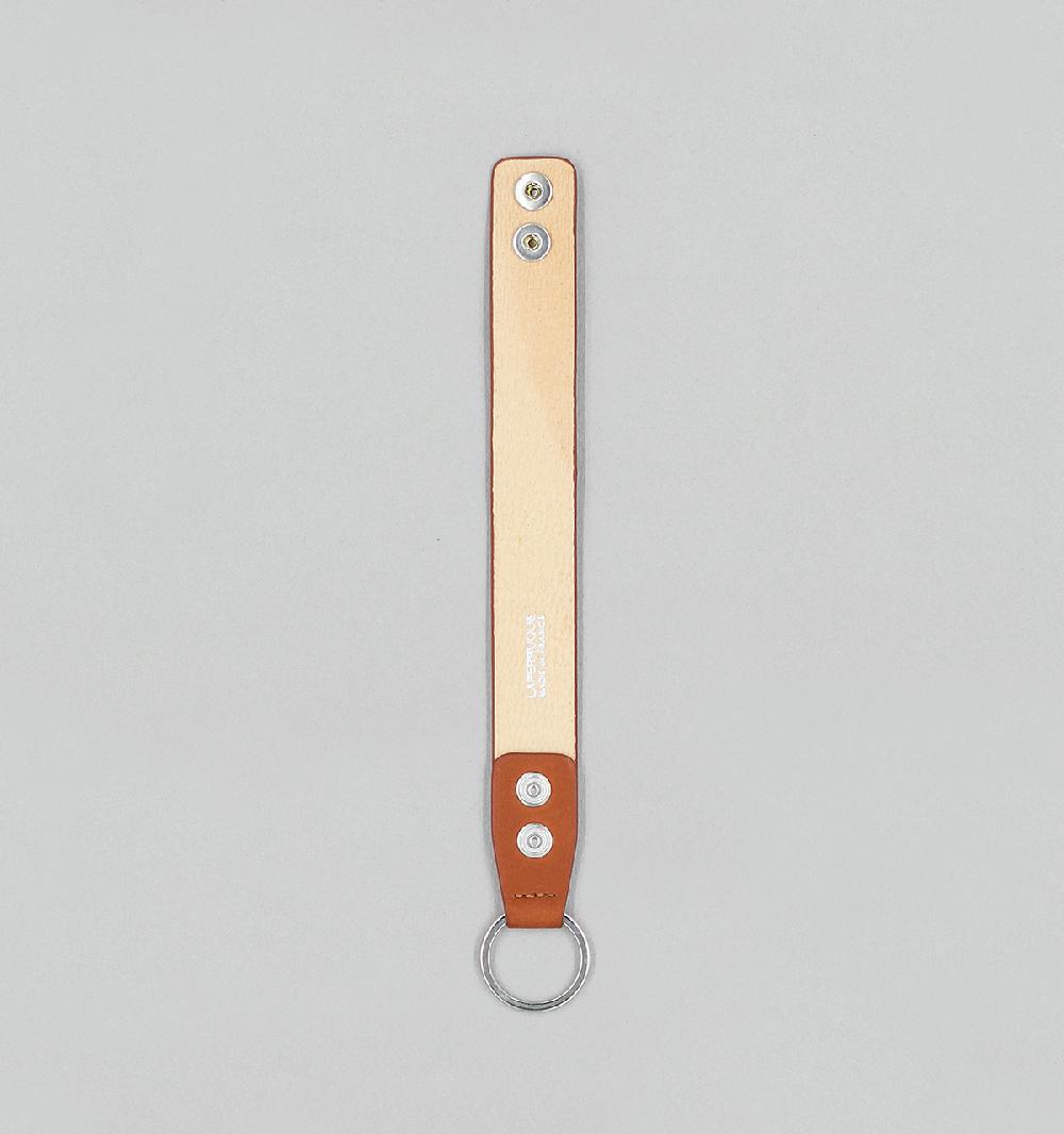 Laperruque Porte-Clés PressionsCuir De Gant De Baseball Japonais Rouge Terre Cuite
