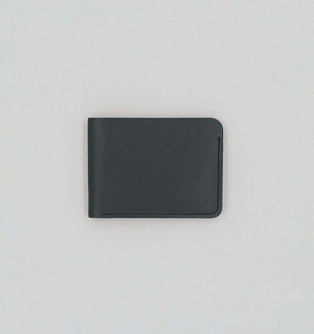 laperruque Portefeuille MonnaieVeau à Double Tannage Noir