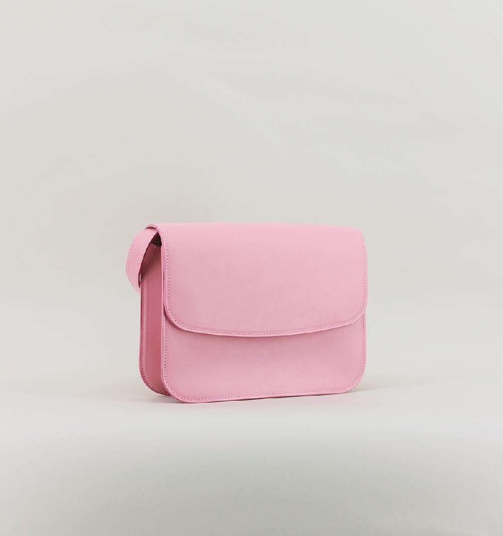 Laperruque Sac à RabatCuir De Gant De Baseball Japonais Rose Persan