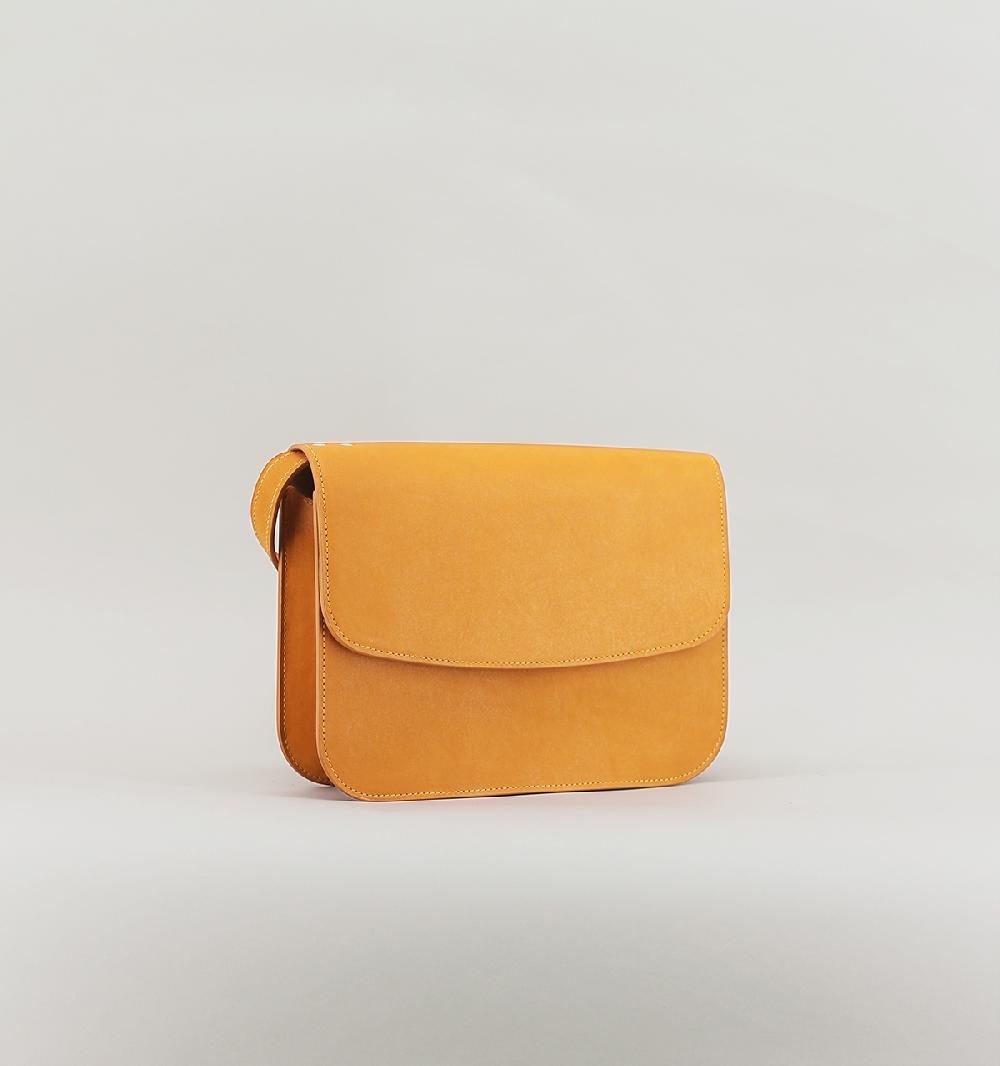 Laperruque Sac à RabatCuir De Gant De Baseball Japonais Safran