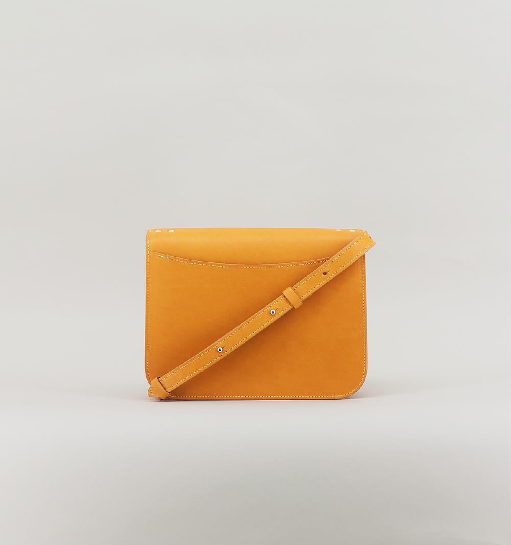 Laperruque Sac à RabatCuir De Gant De Baseball Japonais Safran