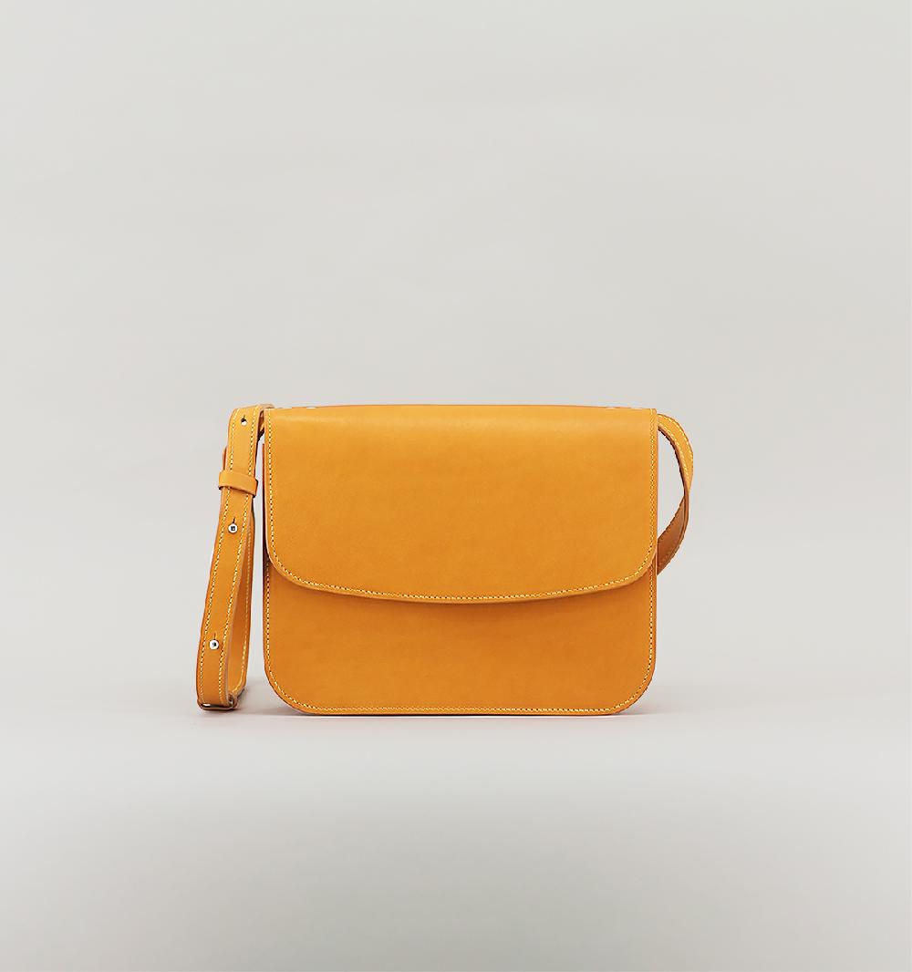 laperruque Sac à RabatCuir de Gant de Baseball Japonais Safran