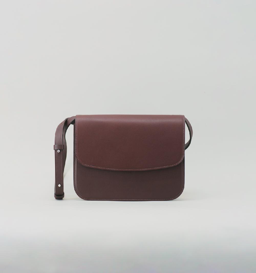 laperruque Sac à RabatVeau à Double Tannage Chocolat