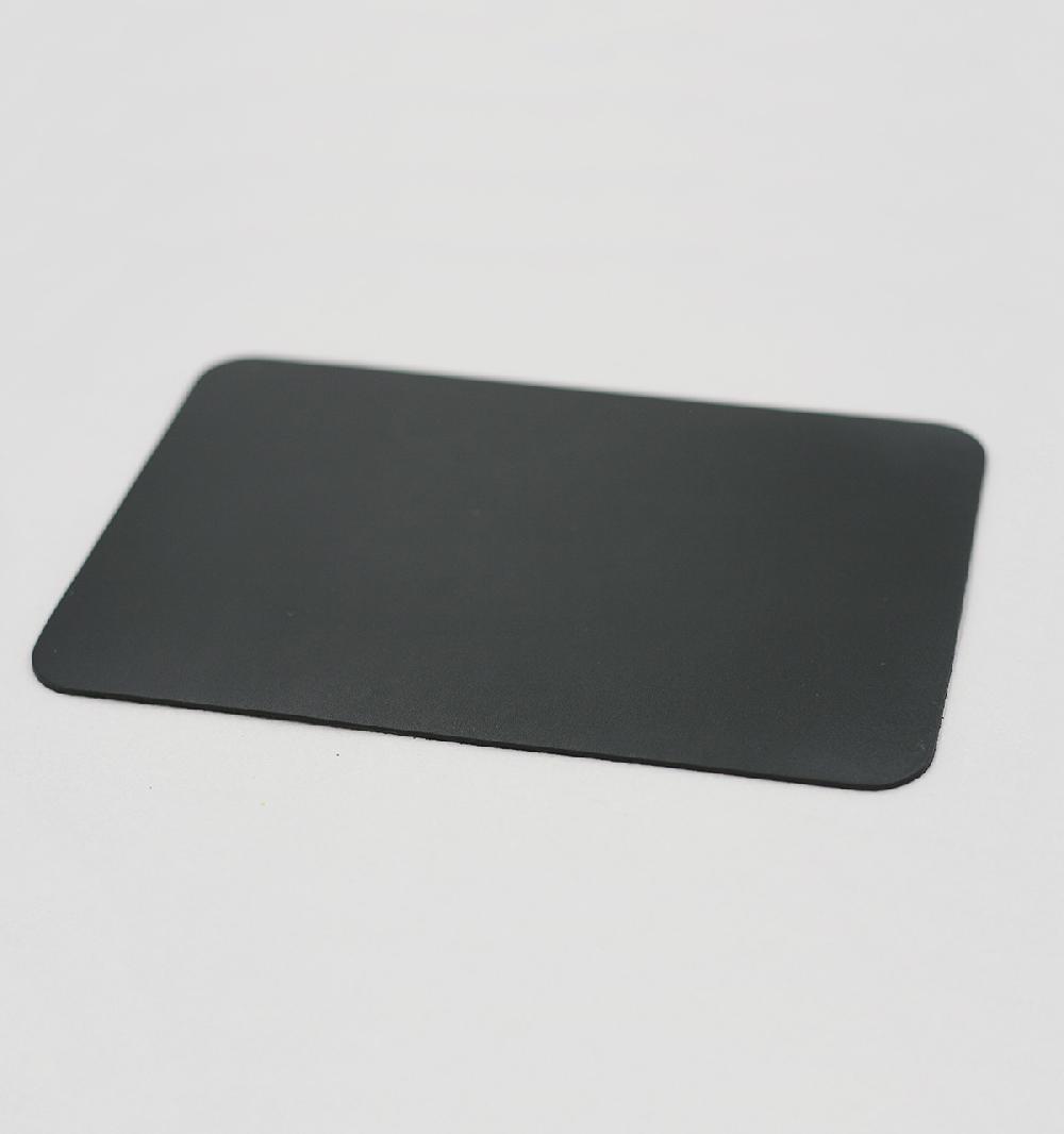 Laperruque Tapis De Souris A5Veau à Double Tannage Noir