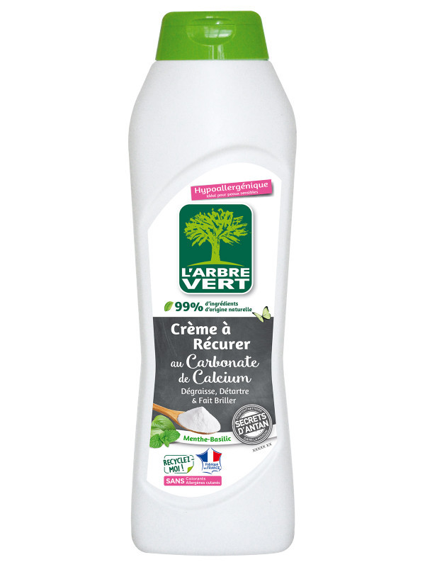 l'arbre vert Crème à récurer écologique 500ml • L'Arbre Vert