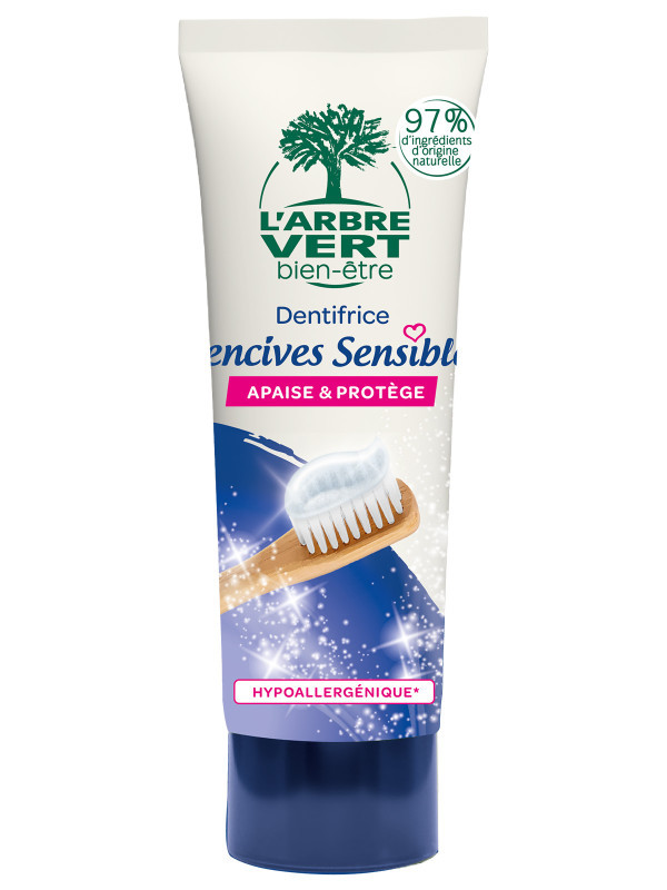 l'arbre vert Dentifrice écologique Gencives sensibles 75ml • L'Arbre Vert