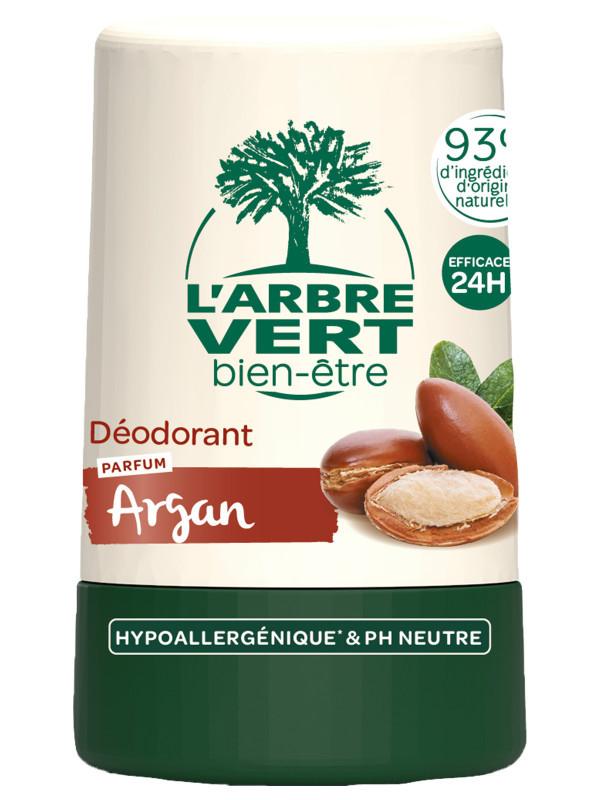 l'arbre vert Déodorant écologique Argan 50ml • L'Arbre Vert