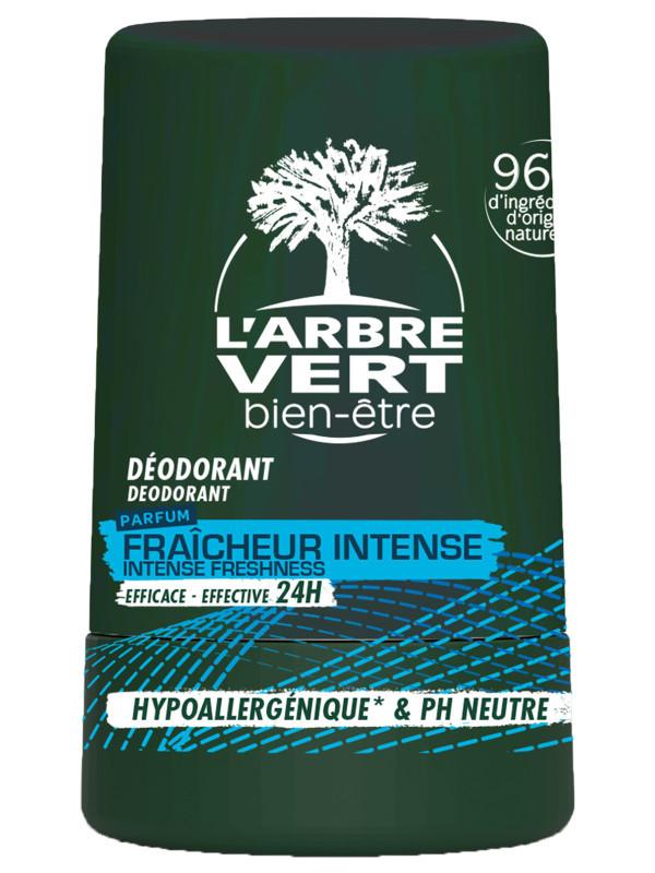 l'arbre vert Déodorant écologique Homme Fraîcheur Intense 50ml • L'Arbre Vert
