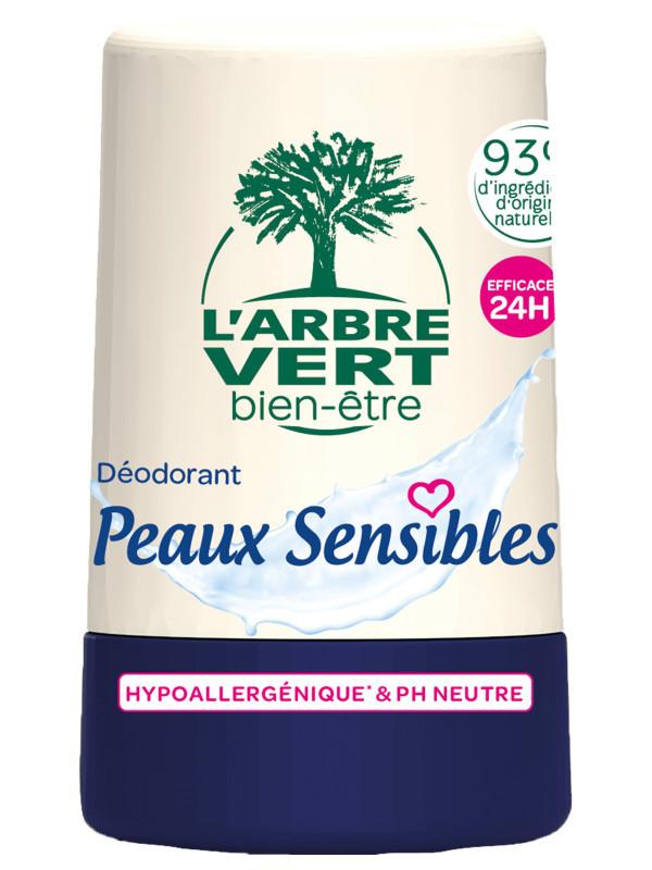 l'arbre vert Déodorant écologique Peaux sensibles 50ml • L'Arbre Vert