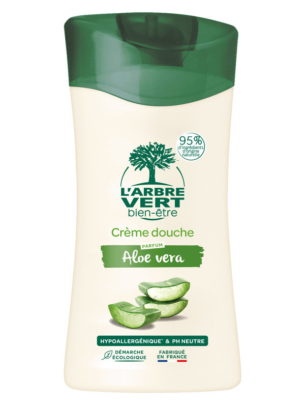 l'arbre vert Gel douche écologique Aloe Vera 250ml - Apaisant • L'Arbre Vert