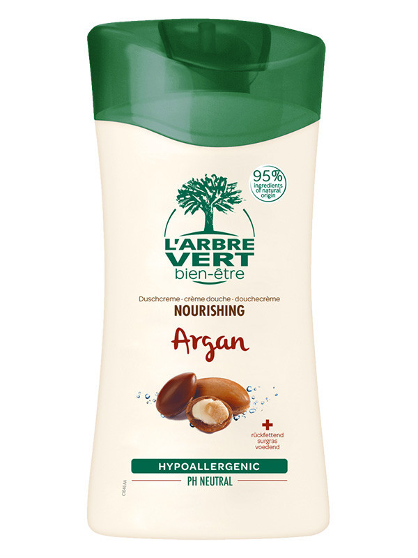 l'arbre vert Gel douche écologique Argan 250ml - surgras & nourrissant • L'Arbre Vert