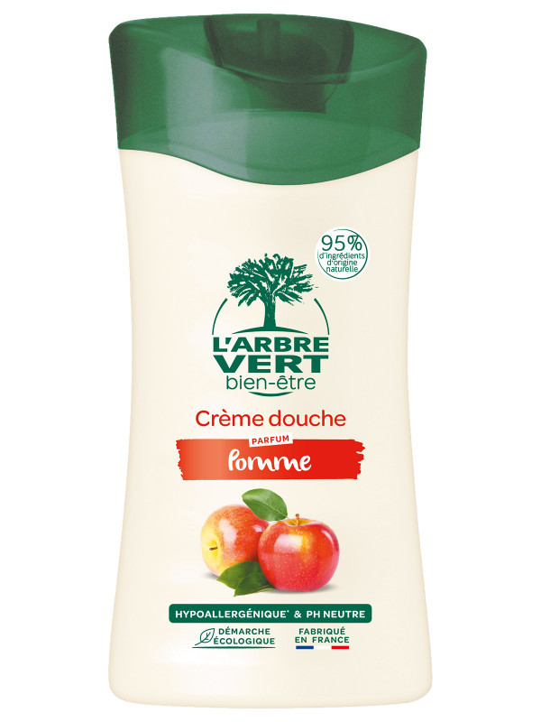 l'arbre vert Gel douche Pomme 250ml - Écologique • L'Arbre Vert