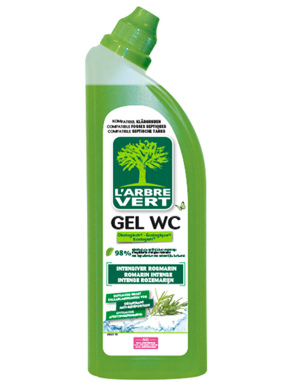 l'arbre vert Gel WC écologique Romarin Intense 750ml • L'Arbre Vert