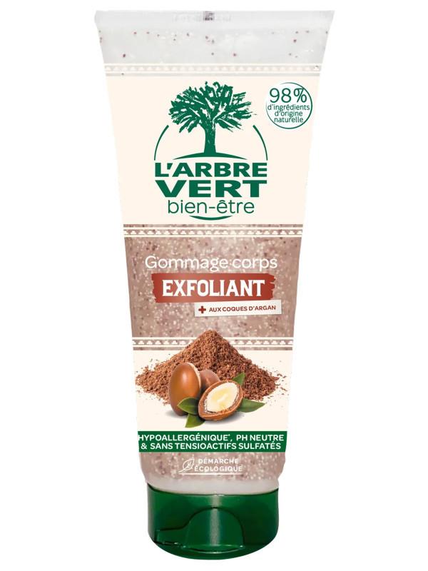 l'arbre vert Gommage corps Exfoliant et Régénérant 200ml • L'Arbre Vert