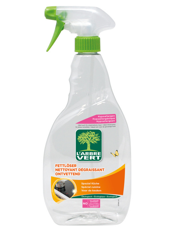 l'arbre vert Nettoyant dégraissant cuisine écologique 740ml • L'Arbre Vert