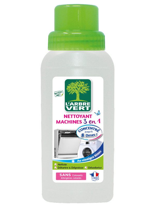 l'arbre vert Nettoyant machines 3en1 écologique 240ml • L'Arbre Vert