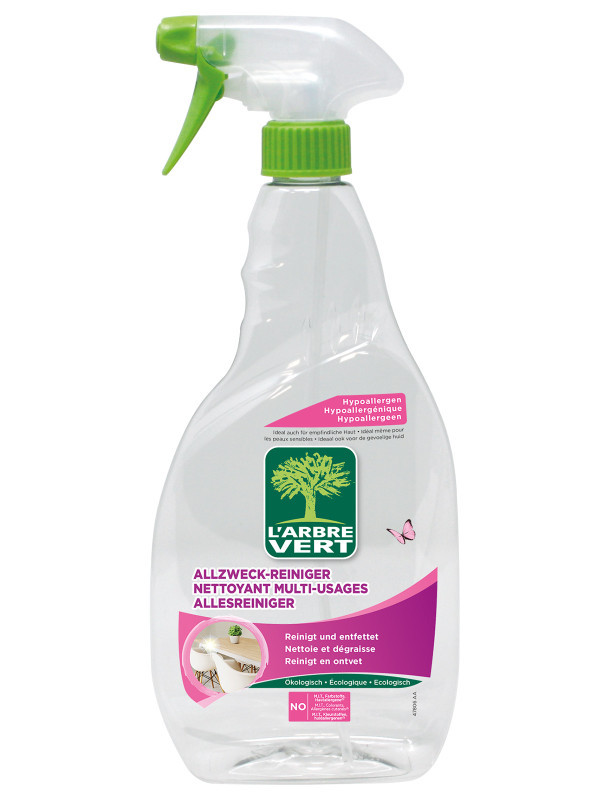 l'arbre vert Nettoyant multi-usages écologique Fleurs d'Agrumes 740ml • L'Arbre Vert