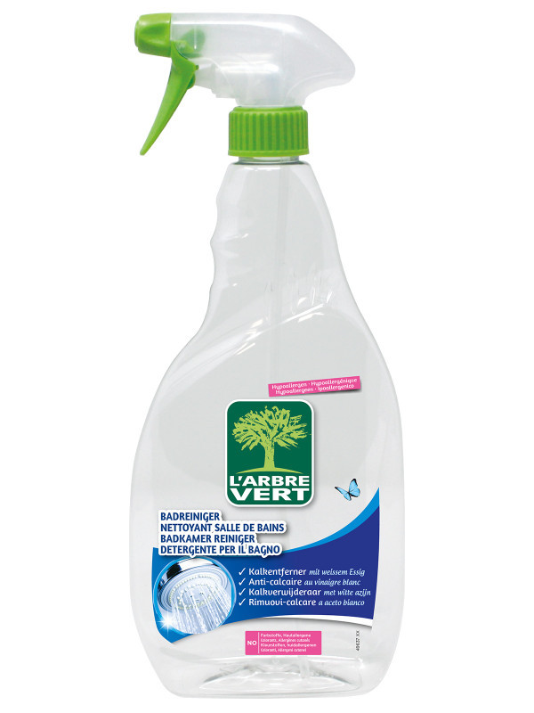 l'arbre vert Nettoyant salle de bains écologique 740ml • L'Arbre Vert